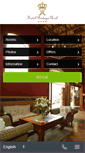 Mobile Screenshot of hotelbodegareal.com